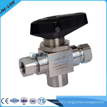 3 way ball valves 4 inches